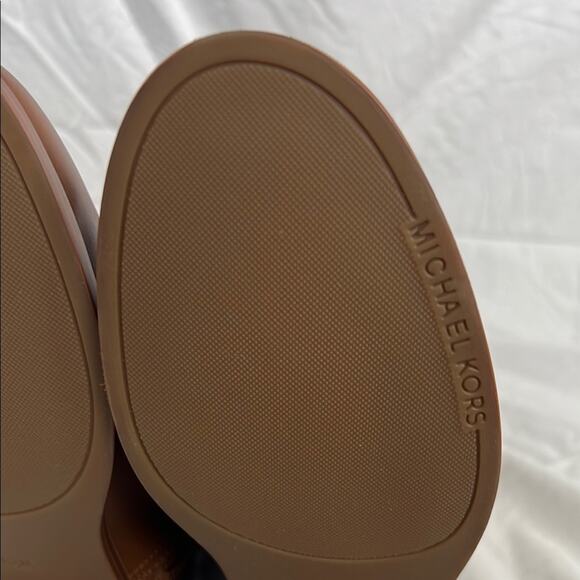 NEW Michael Kors Kincaid Embossed Tall Boot | Size 8.5 - Picture 4 of 11
